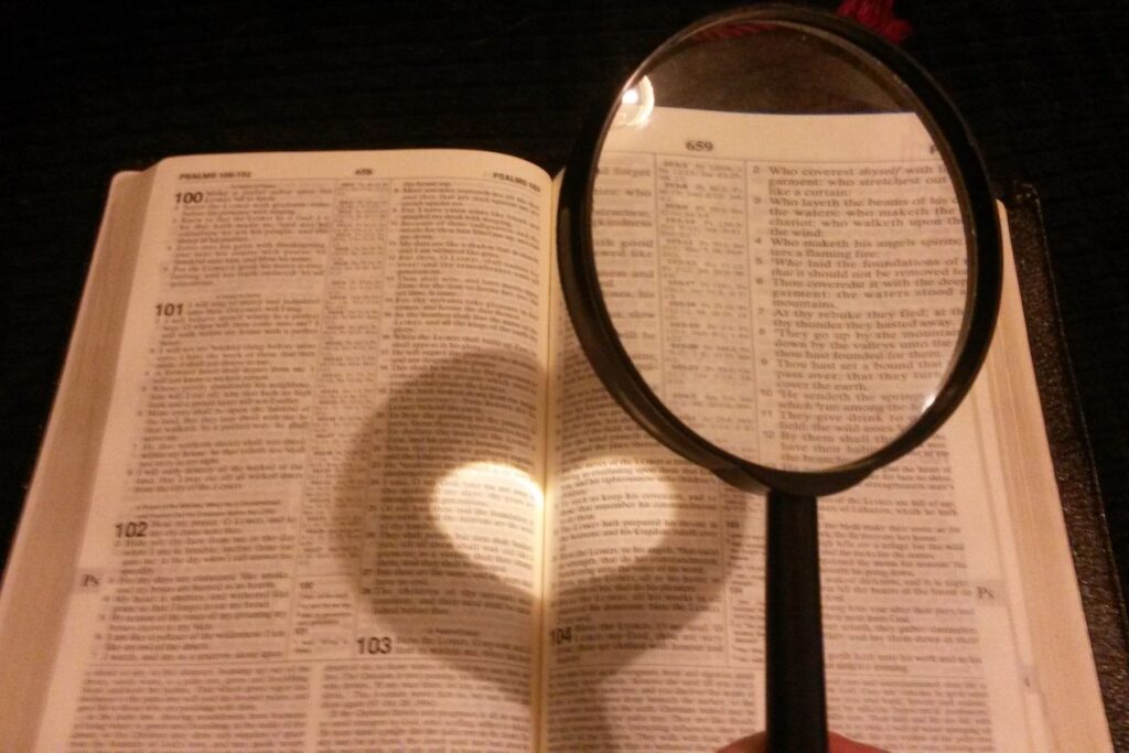 God's Words are gifts.