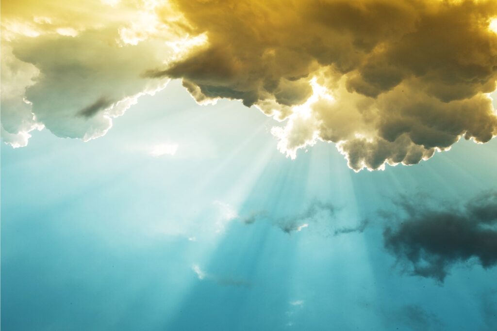 God is Light and there is no darkness in Him at all.