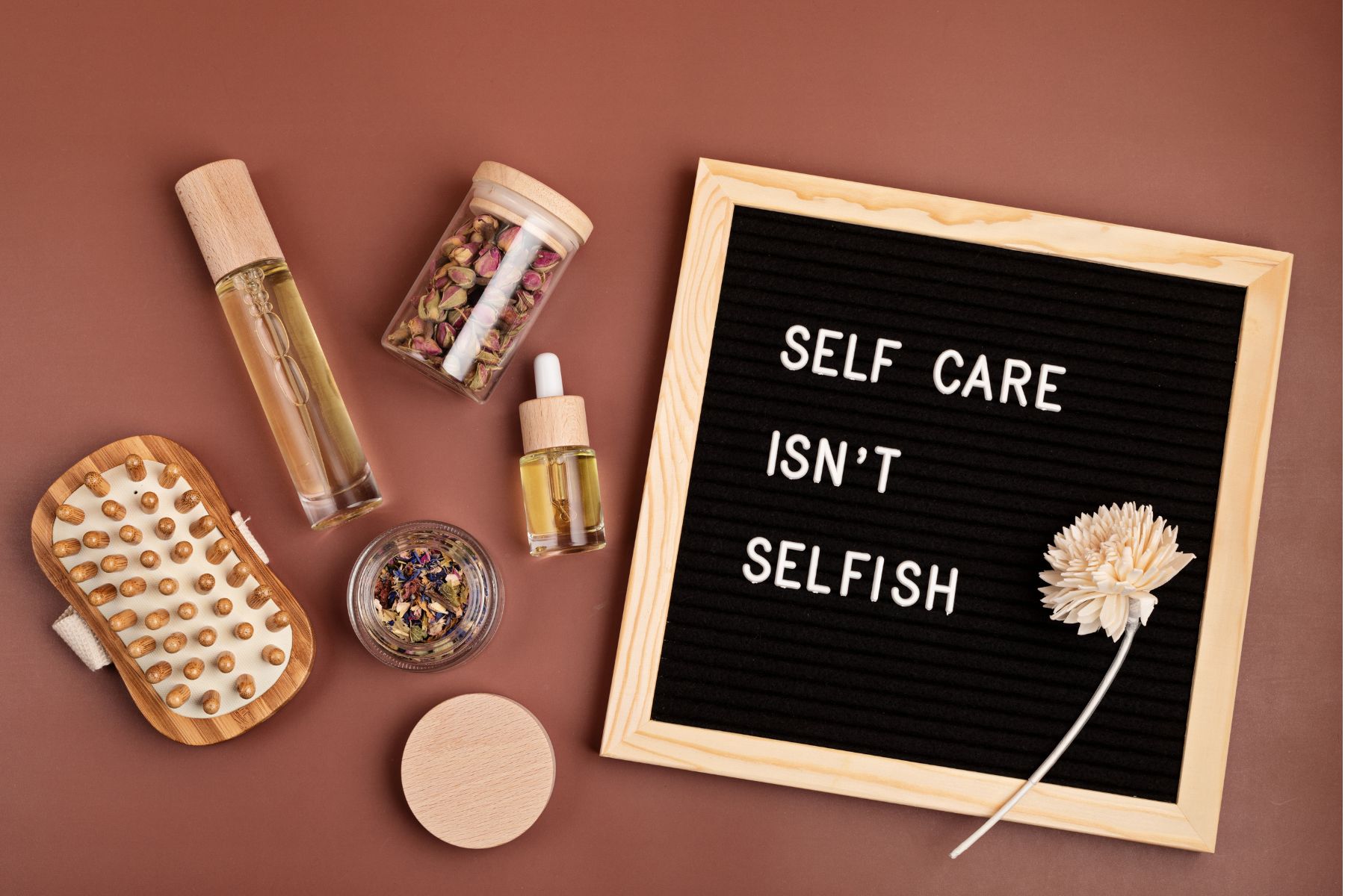 Self care isn't selfish - your mental & emotional health matters!