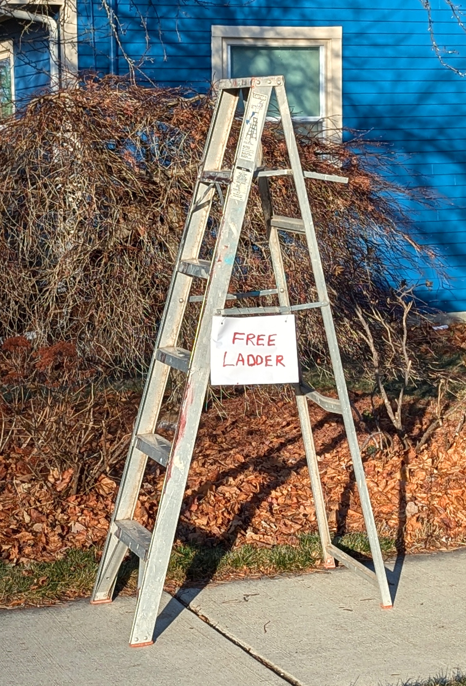 A chiastic structure is kind of like a ladder.