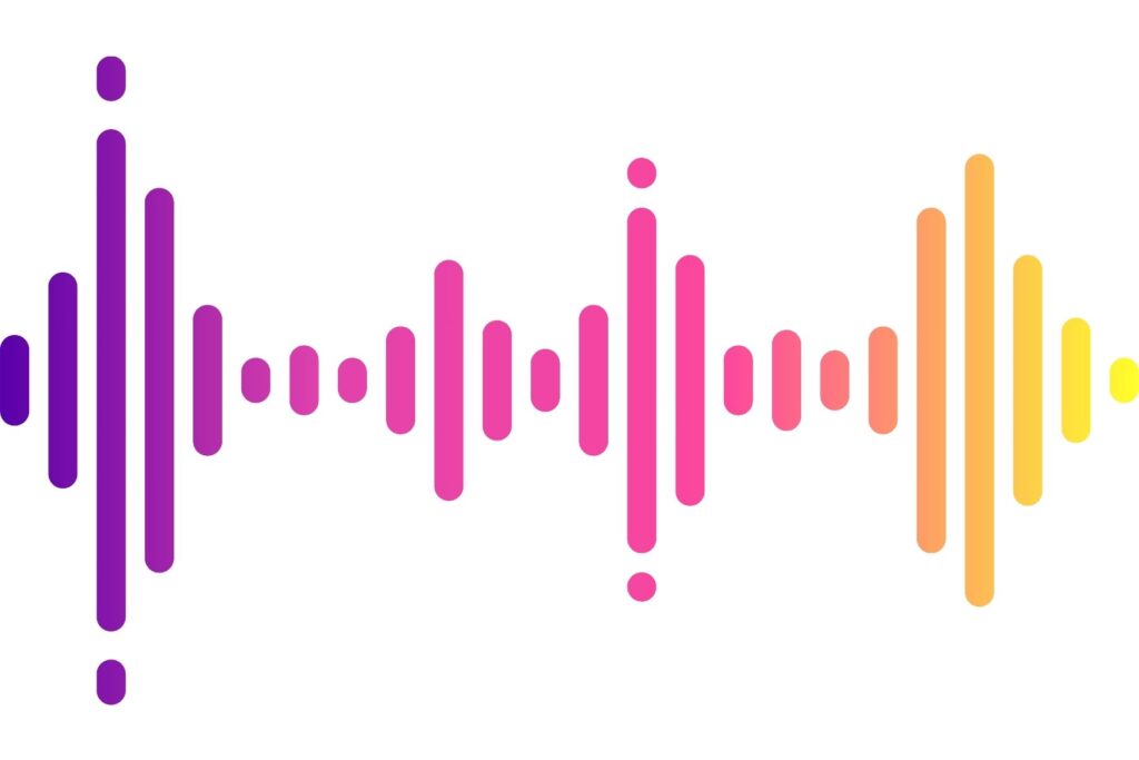 We can think of sound as the dimension of width.