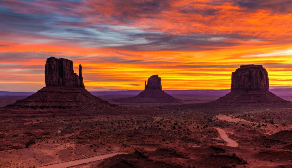 Let the sunset put you to bed.